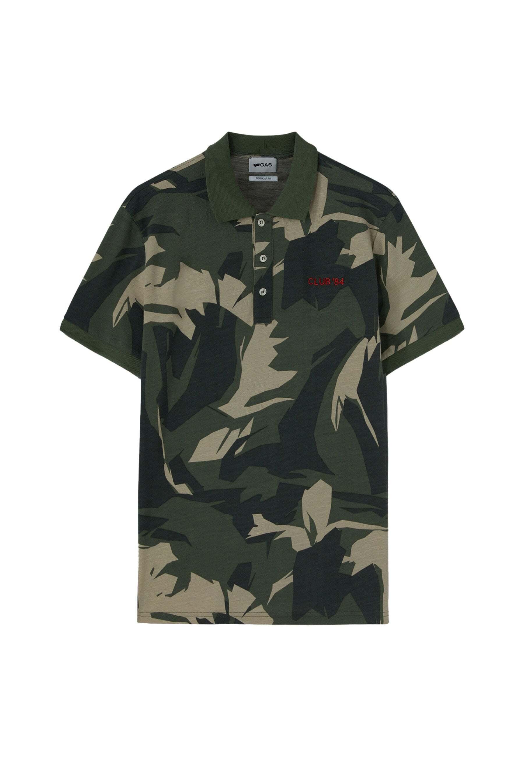 Image of Polos Ralph/s Camouflage Herren Grün XL