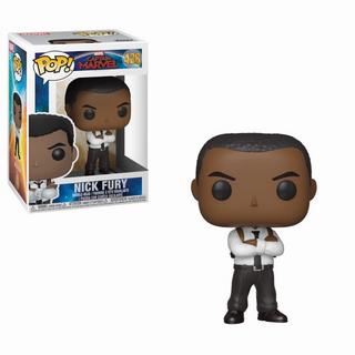 Funko  POP - Marvel - Captain Marvel - 428 - Nick Fury 