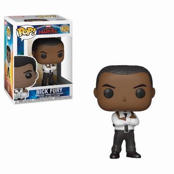 POP - Marvel - Captain Marvel - 428 - Nick Fury