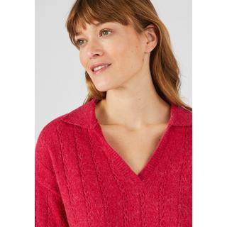 Damart  Pullover mit Polokragen aus Alpaka-Mischung 