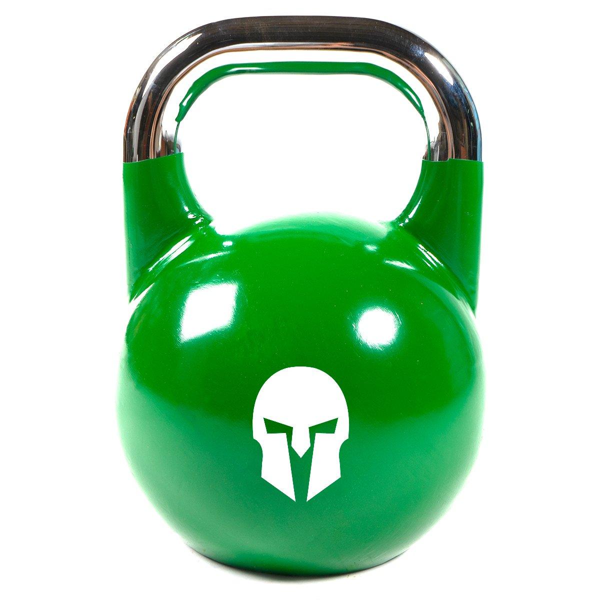 GladiatorFit  Kettlebell da competizione in ghisa con logo dipinto 