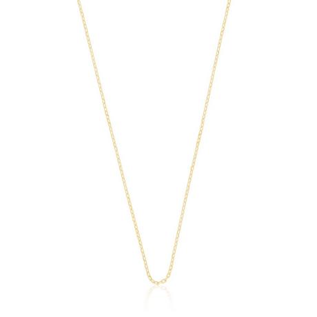 MUAU Schmuck  Collier Anker Gelbgold 750, 1.4mm, 42cm 