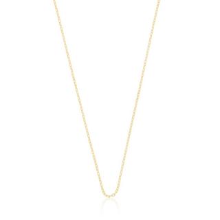 MUAU Schmuck  Collier Anker Gelbgold 750, 1.4mm, 42cm 