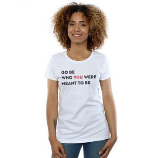 MARVEL  Avengers Endgame Be Who You Were Meant To Be TShirt 