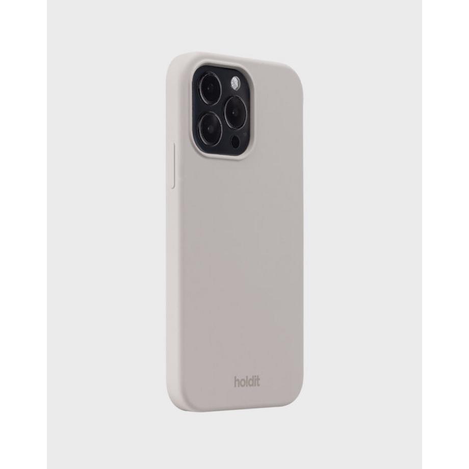 Holdit  Silikon Case custodia per cellulare 17 cm (6.7") Cover Grigio talpa 