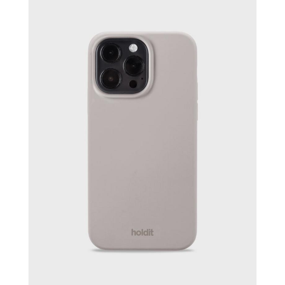 Holdit  Silikon Case custodia per cellulare 17 cm (6.7") Cover Grigio talpa 