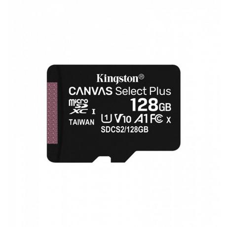 Kingston  Canvas Select Plus microSDXC, 128 GB, U1, UHS-I 