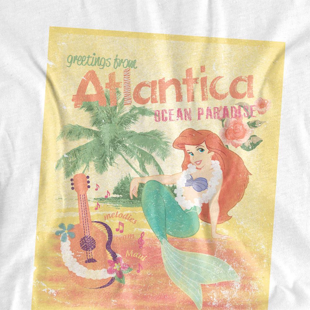 The Little Mermaid Atlantica T-shirt a maniche lunghe  