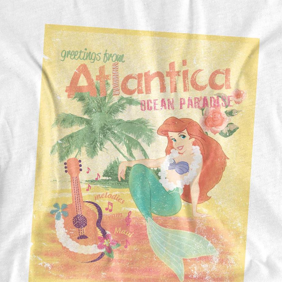 The Little Mermaid Atlantica Langarm T-Shirt  