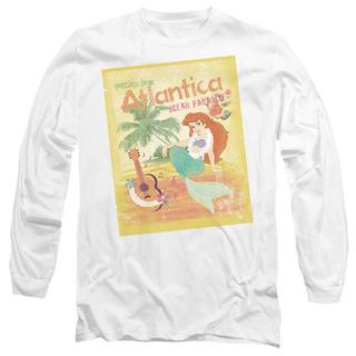 The Little Mermaid Atlantica T-shirt a maniche lunghe  