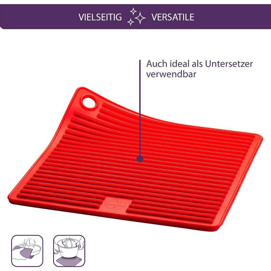 mastrad  Maniques en silicone Noir 