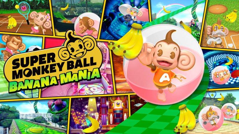 SEGA  Super Monkey Ball: Banana Mania - Launch Edition 