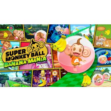 SEGA Super Monkey Ball Mania Launch Edition Anglais, Allemand PlayStation 4