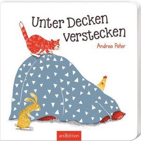 Unter Decken verstecken Peter, Andrea; Peter, Andrea (Illustrationen) Copertina rigida 