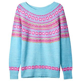 Joe Browns Classico Pullover Fair Isle Girocollo  