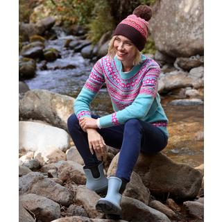 Joe Browns Classico Pullover Fair Isle Girocollo  