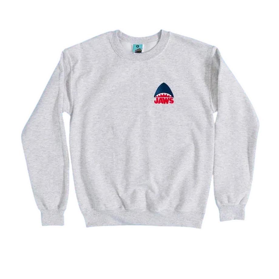 Sweatshirt, bestickt