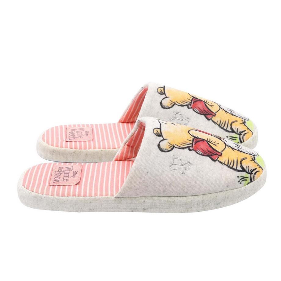 Winnie the Pooh Gestreifte Hausschuhe  