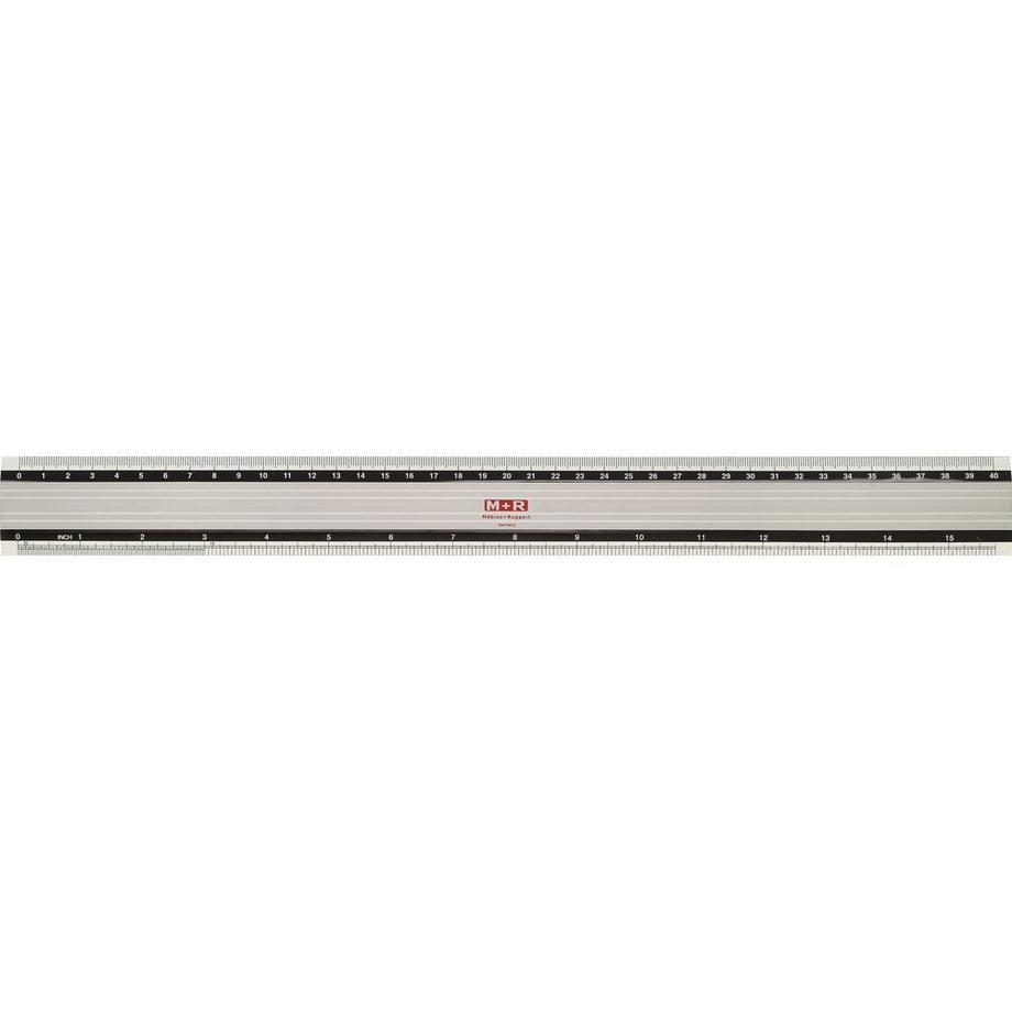 M+R  M+R Metall-Lineal 40cm 718400000 skaliert Alu 