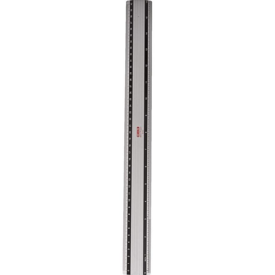 M+R  M+R Metall-Lineal 40cm 718400000 skaliert Alu 