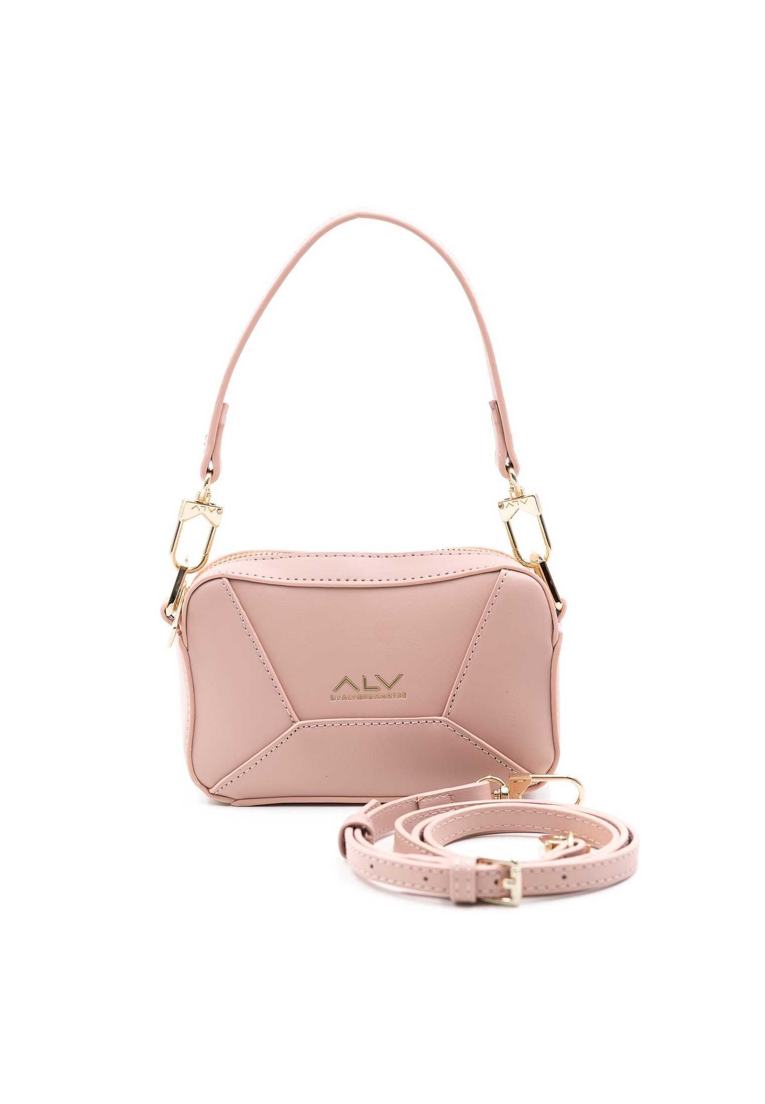Image of Shoulder Bag Capricorn Collection Audrey Alv By Alviero Martini Handtasche Damen Hellrosa ONE SIZE