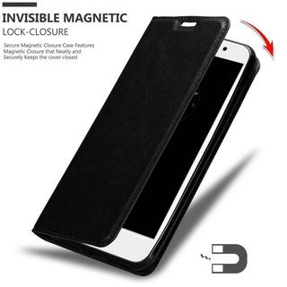 Cadorabo  Housse compatible avec Huawei Enjoy 7 PLUS - Coque de protection avec fermeture magnétique, fonction de support et compartiment pour carte 