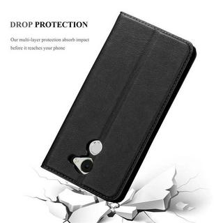 Cadorabo  Housse compatible avec Huawei Enjoy 7 PLUS - Coque de protection avec fermeture magnétique, fonction de support et compartiment pour carte 