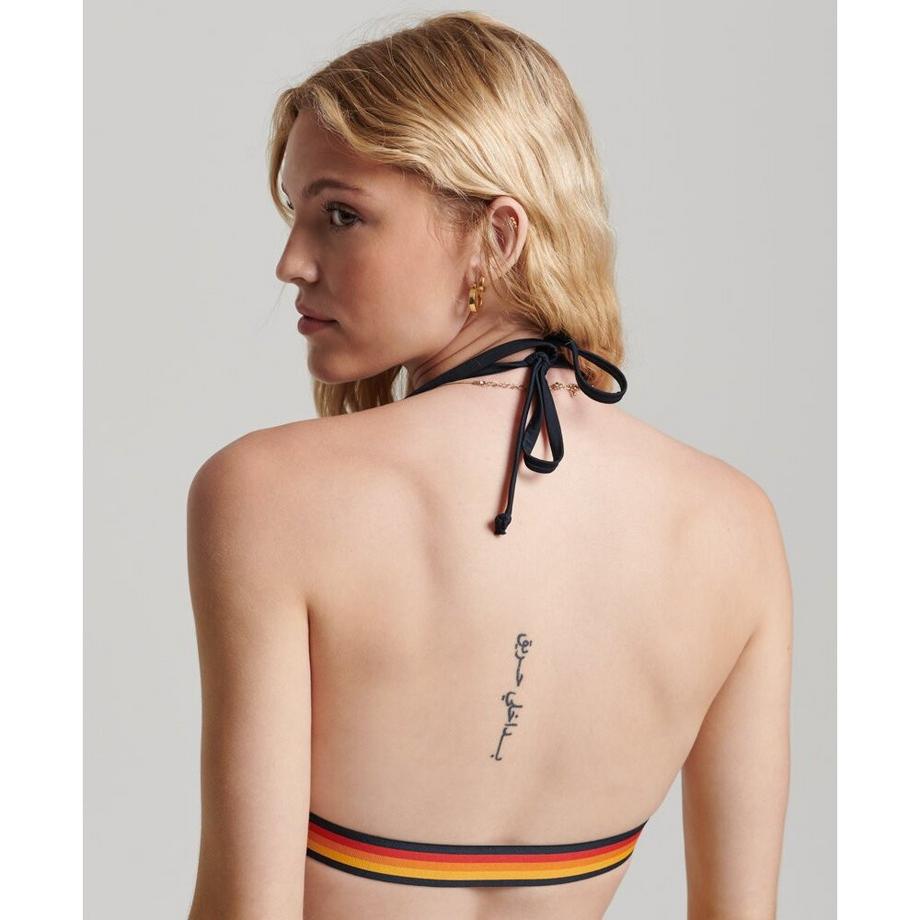 Superdry Vintage Logo Triangel Bikini Oberteil  