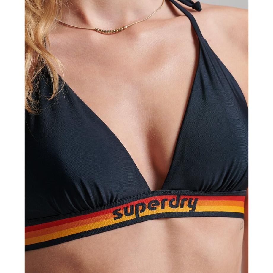 Superdry Vintage Logo Triangel Bikini Oberteil  