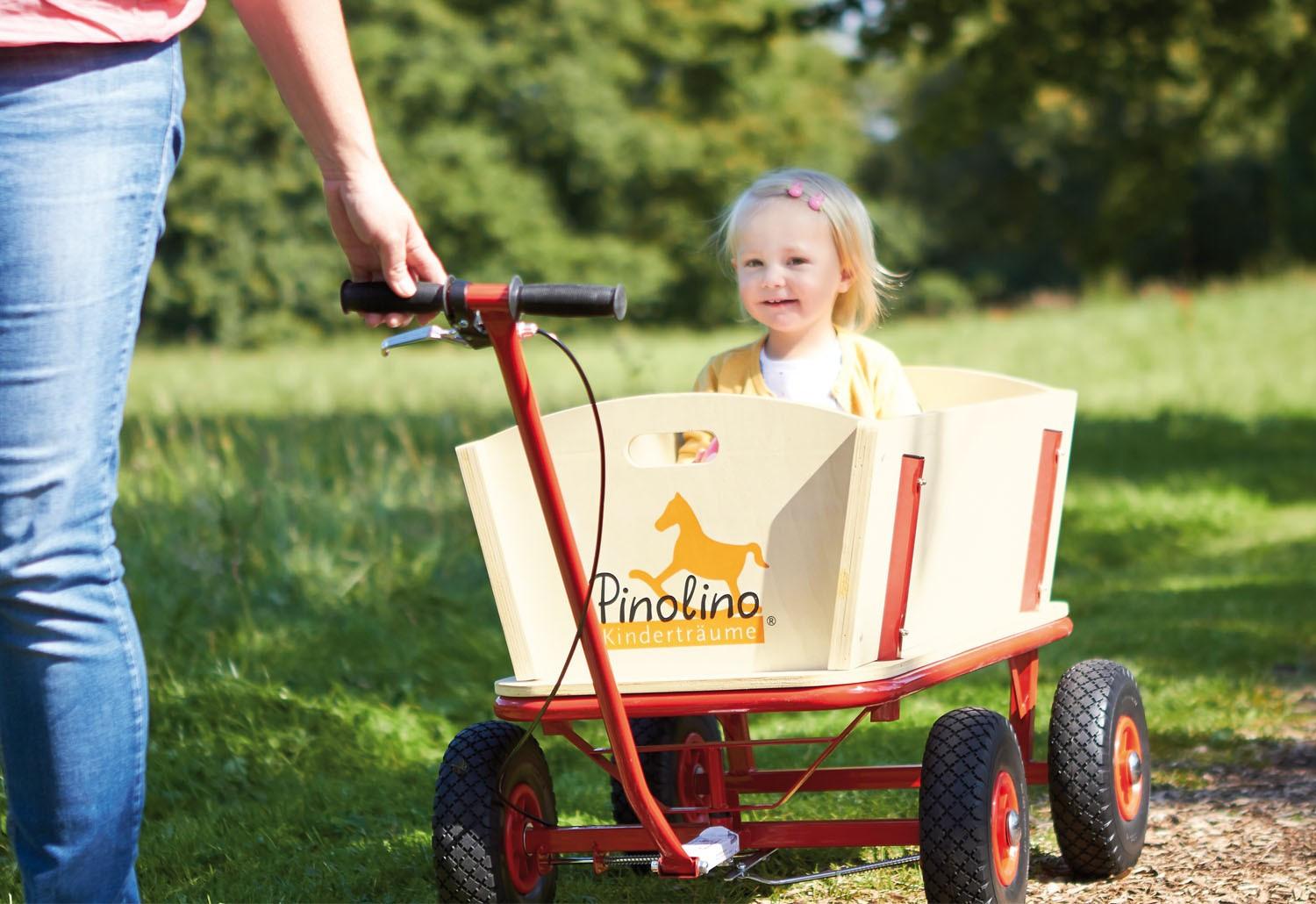 Pinolino  Bollerwagen Til mit Bremse 