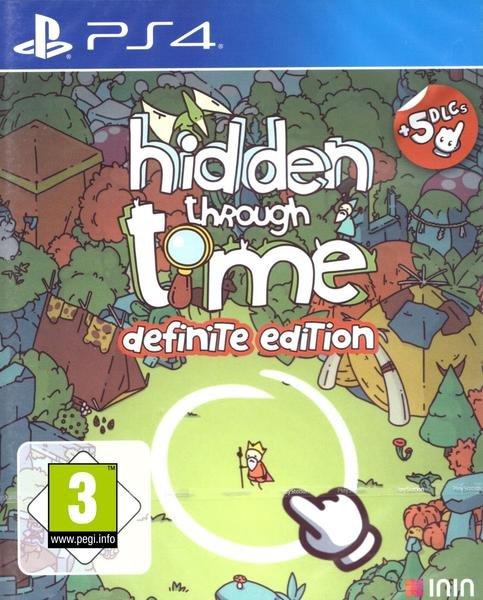 Image of ININ Games Hidden Through Time: Definite Edition