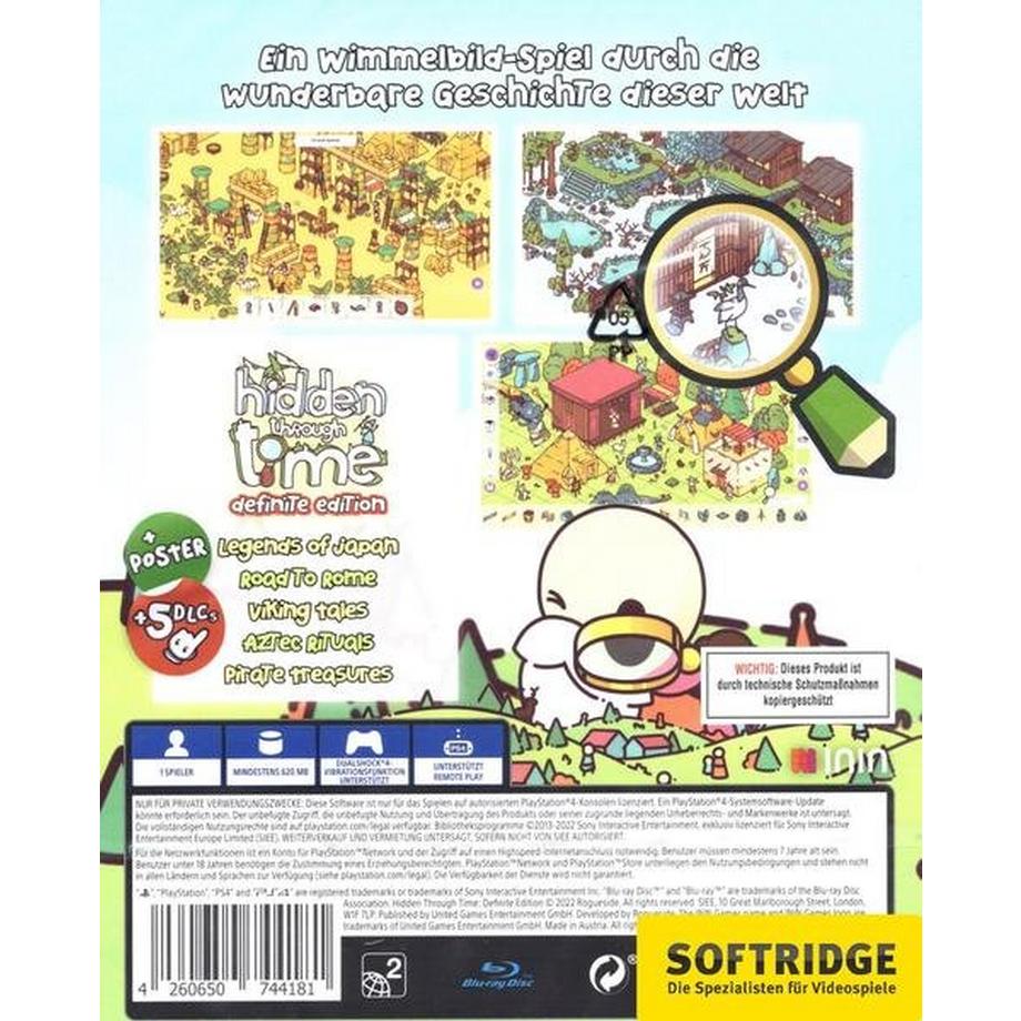 ININ Games  Hidden Through Time: Definite Edition 