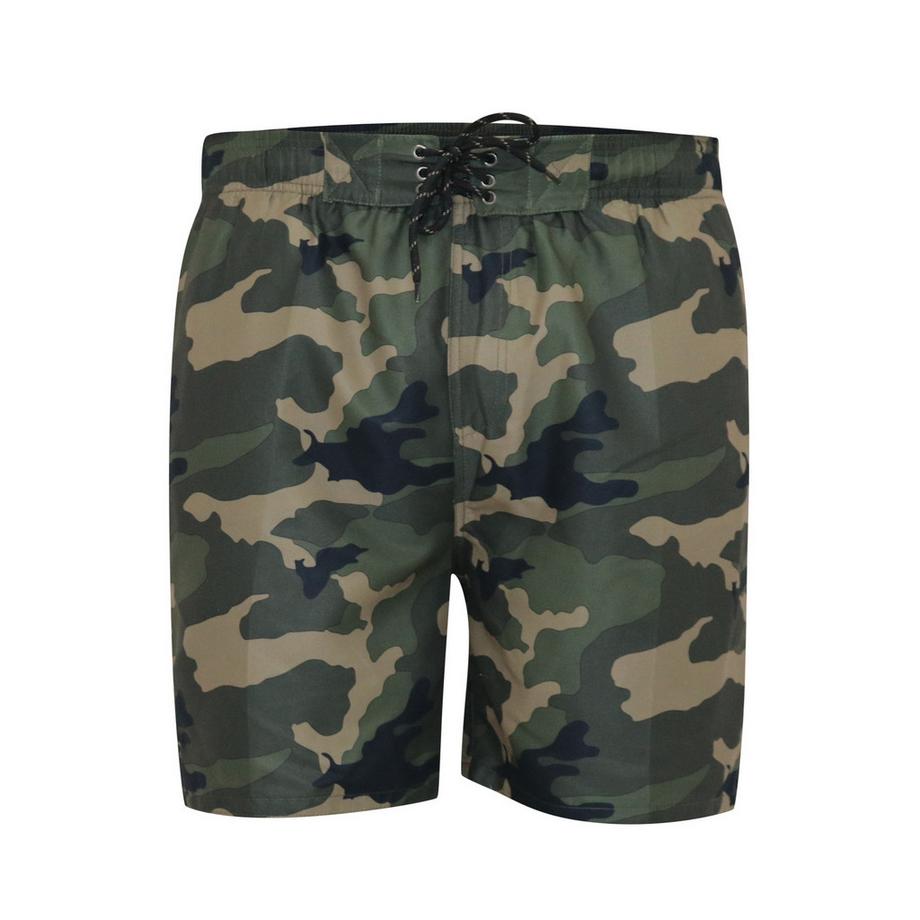 D555 Kody Badeshorts Rundum bedruckt