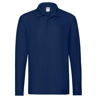 Fruit of the Loom  Premium Poloshirt Langärmlig 