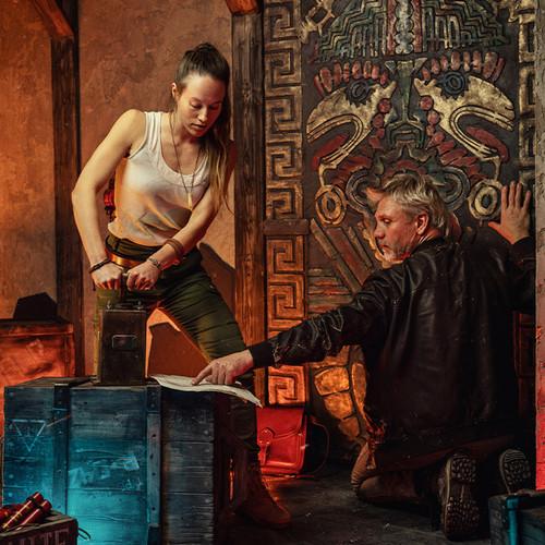 Image of Escape Room In St. Gallen - Der Archäologe (für 2 Personen) Unisex