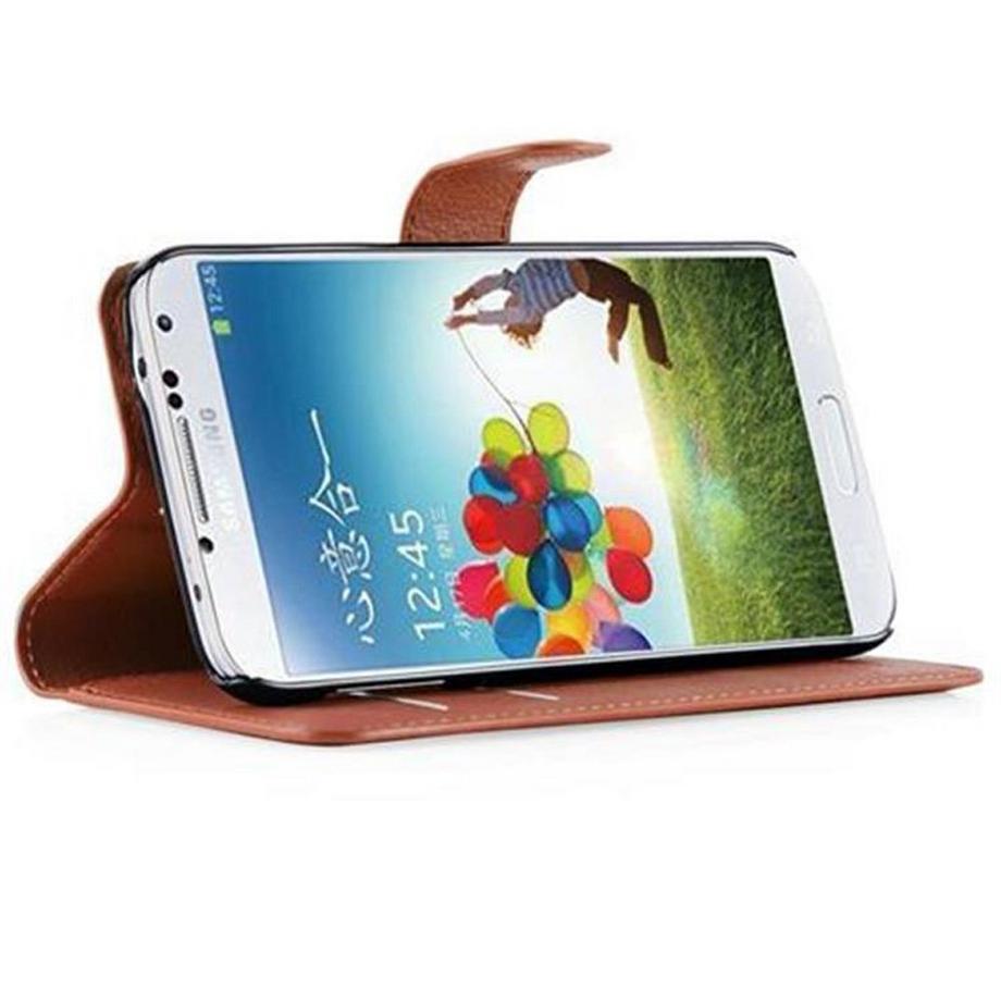 Cadorabo  Housse compatible avec Samsung Galaxy S5 / S5 NEO - Coque de protection avec fermeture magnétique, fonction de support et compartiment pour carte 