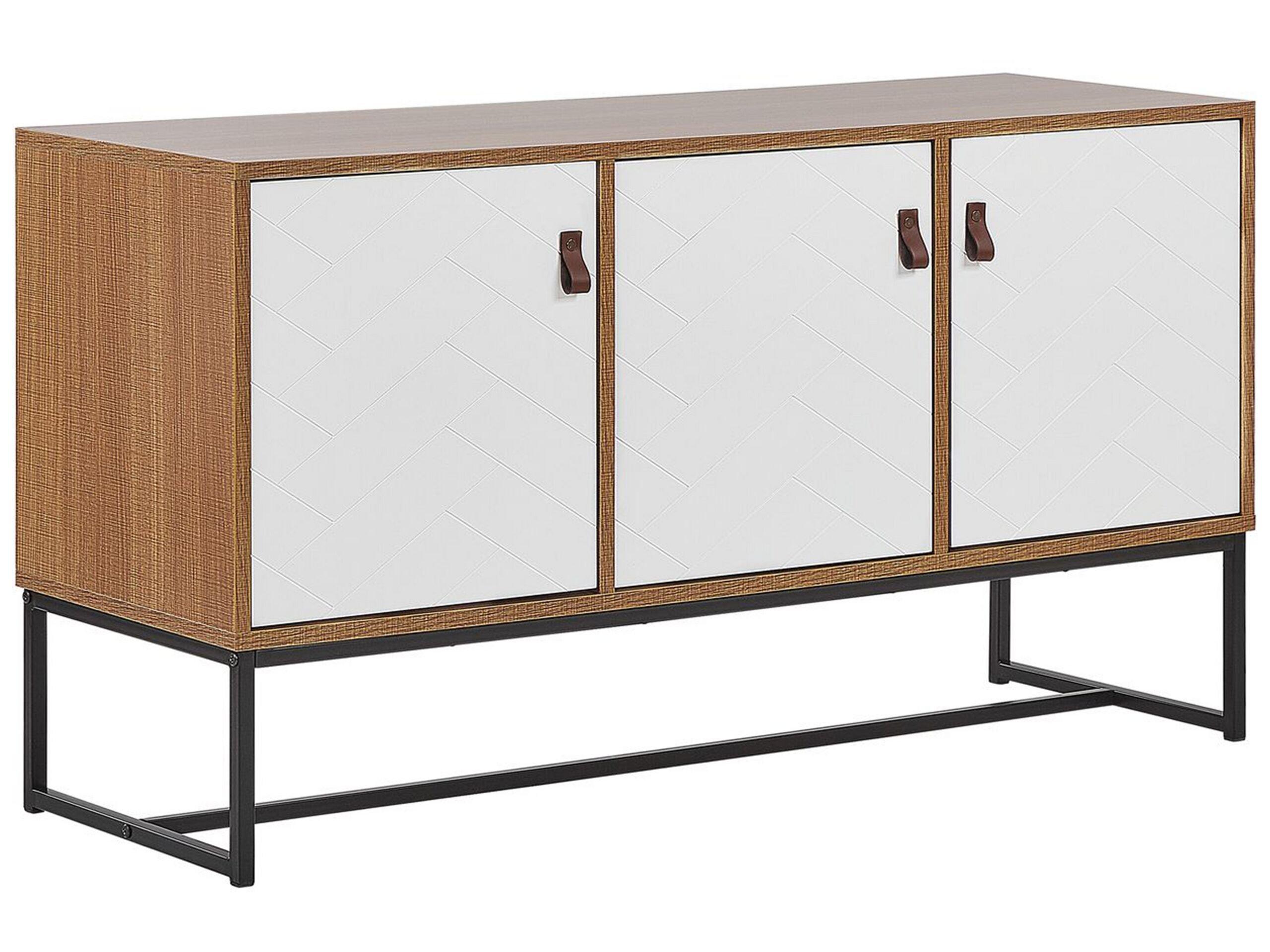 Image of Sideboard mit 3 Türen aus MDF-Platte Modern NUEVA Sideboard mit 3 Türen aus MDF-Platte Modern NUEVA