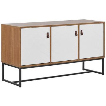 Sideboard mit 3 Türen aus MDF-Platte Modern NUEVA