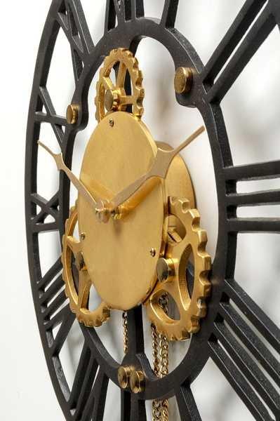 KARE Design Orologio da parete Clockwork 126x46  