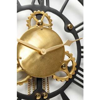 KARE Design Orologio da parete Clockwork 126x46  