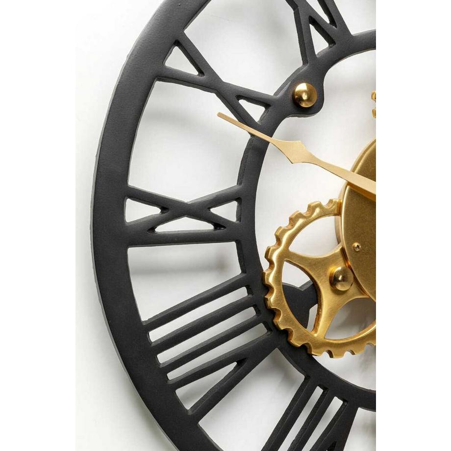 KARE Design Orologio da parete a orologeria 126x46  