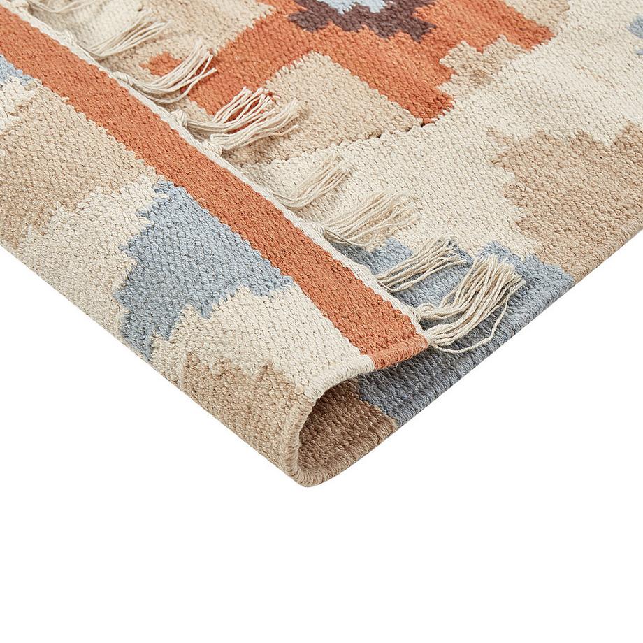 Beliani Tapis en Coton  DILIJAN  