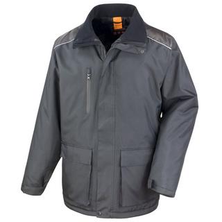 Result  WorkGuard Vostex Arbeitsjacke Jacke, lang, wasserdicht, winddicht 