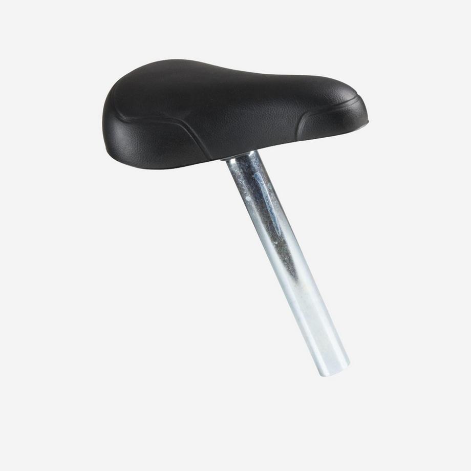 B’TWIN  Velosattel mit Sattelstütze 