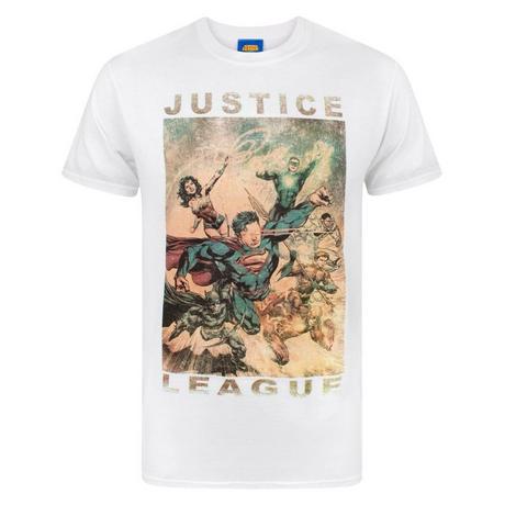 Justice League  Charakters Action TShirt 