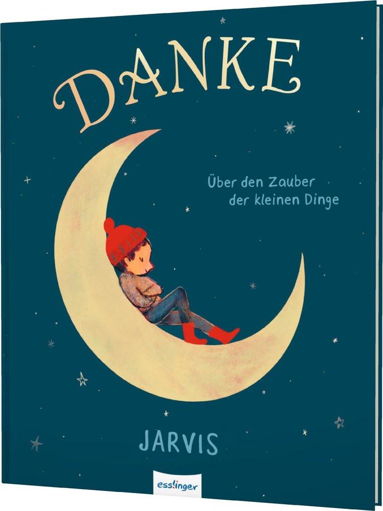 Danke Jarvis (Illustrationen) Copertina rigida 