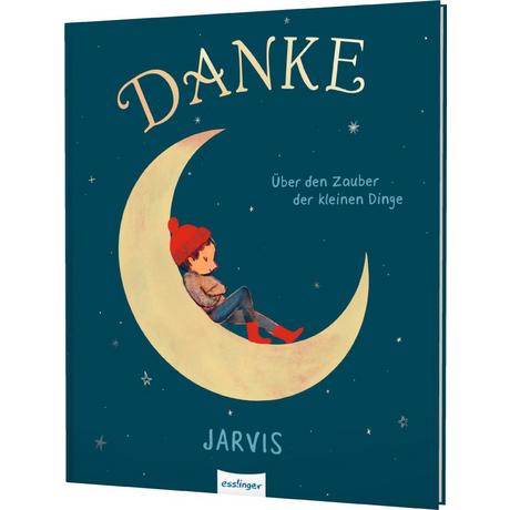 Danke Jarvis (Illustrationen) Copertina rigida 