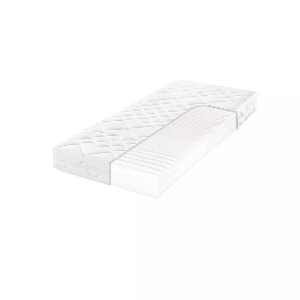 Mara Vital - Medisan Plus KS, schiuma fredda 7 zone, vincitore del test, 90X190CM, Bianco