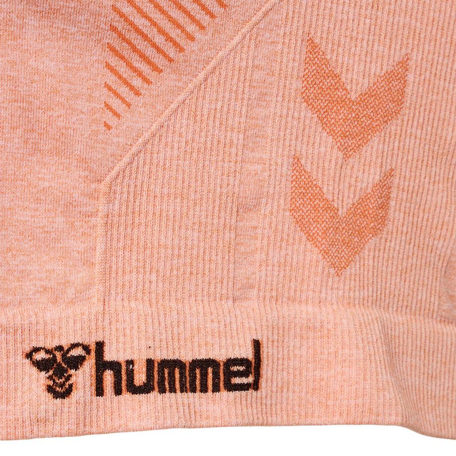 Hummel Nahtloses Kurzarm T-Shirt  