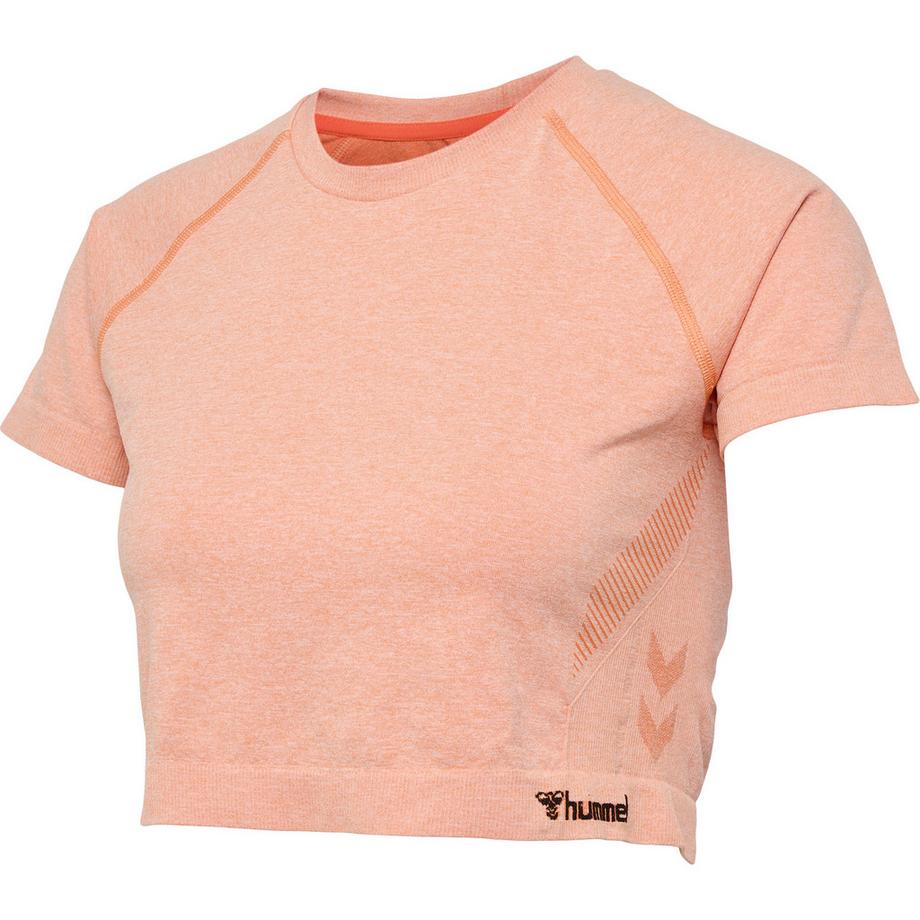 Hummel Nahtloses Kurzarm T-Shirt  